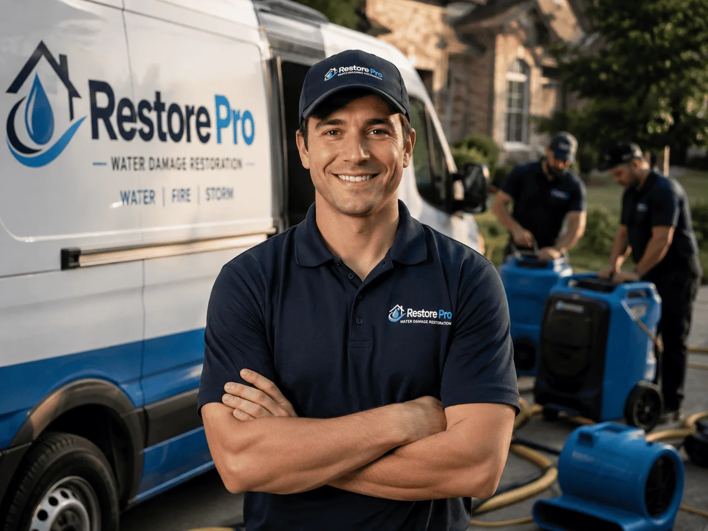 Water Damage Restoration company in Rawlings, VA